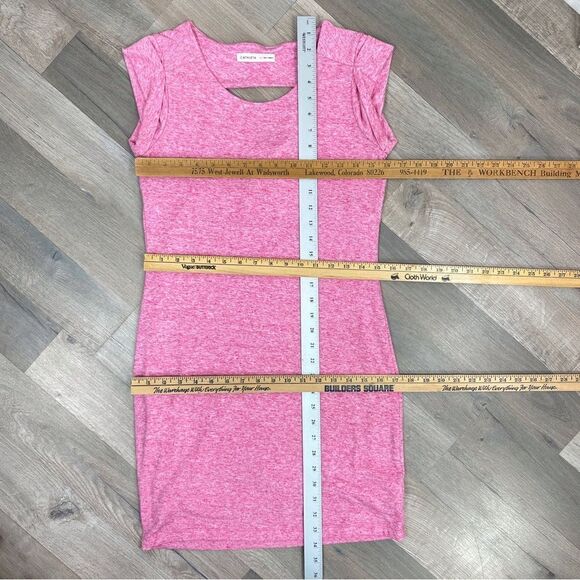 Athleta Charisma Open Back Cutout T Shirt Dress Pink XS - Picture 12 of 13